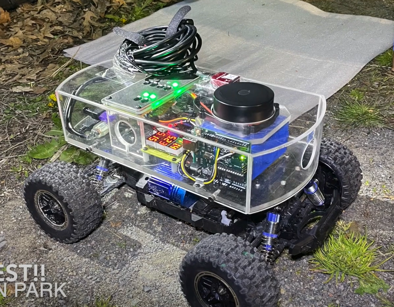 Autonomous Rover preview