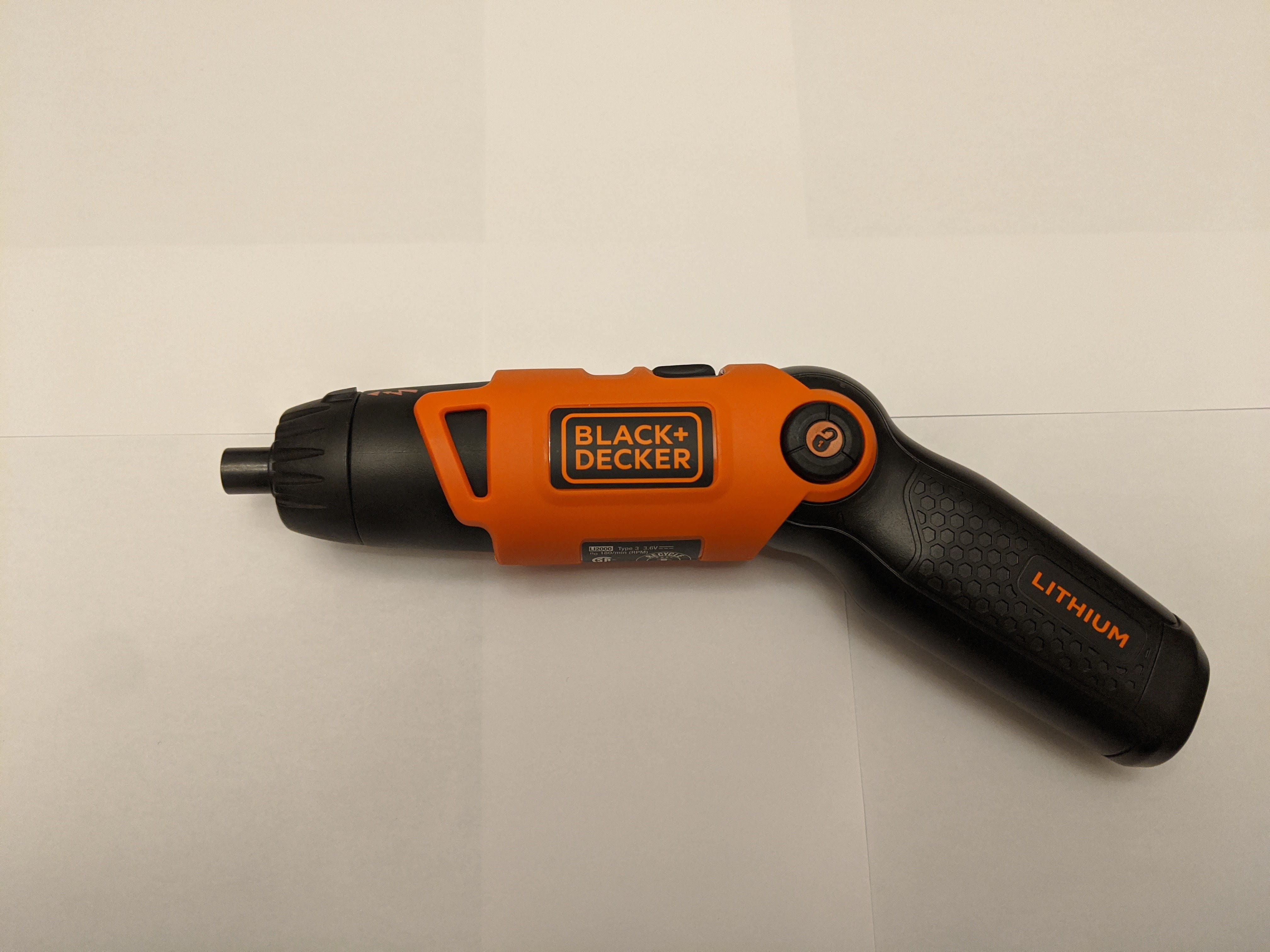 Black and Decker Screwdriver Analysis preview