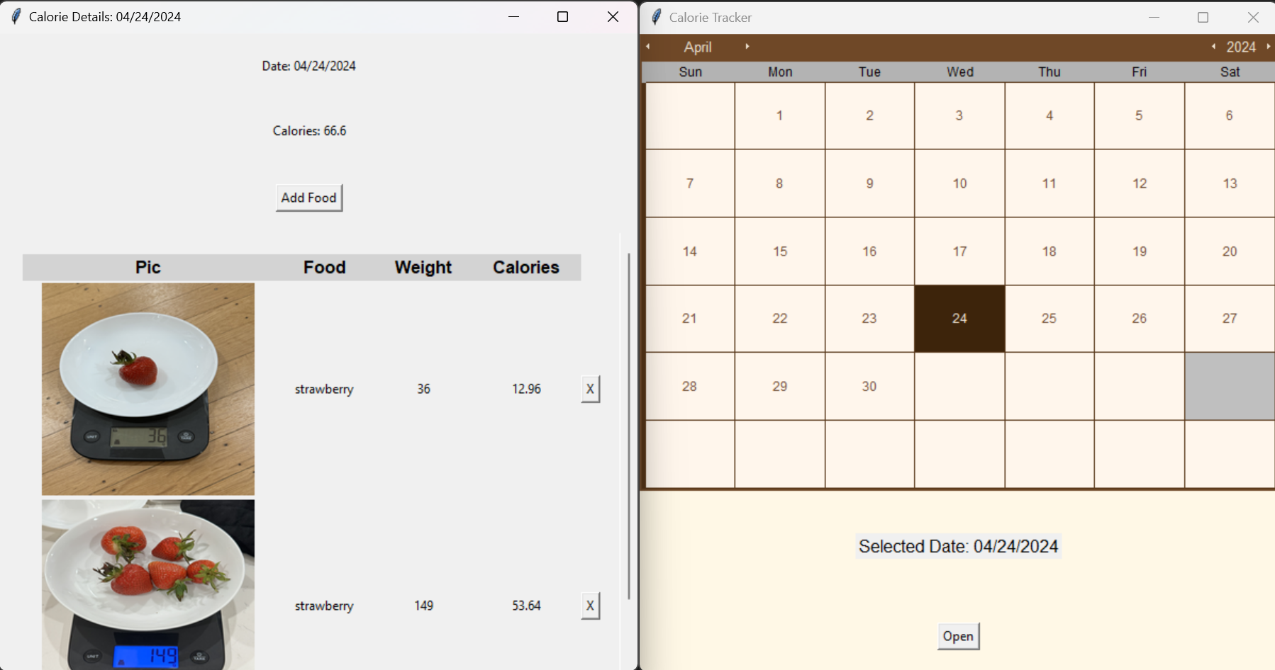 Calorie Counter App preview